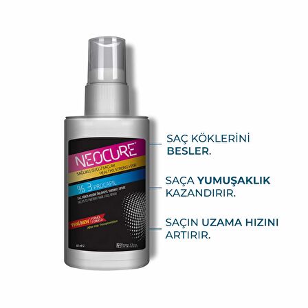 Dermo Clean Neocure Saç Ekimi Sonrası Dermal Sprey(Serum) 60 ml