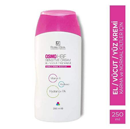 OSMO HBF SENSITIVE CREAM 250ML