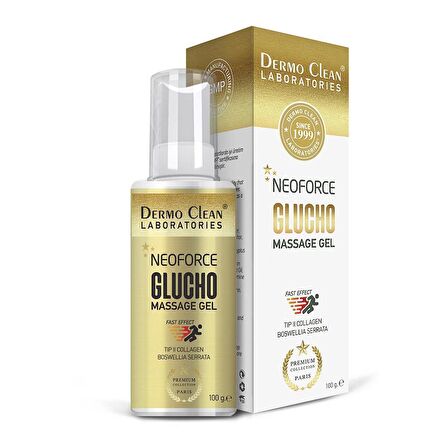 PREMİUM COLLECTİON NEOFORCE GLUCHO JEL 100 ML 2'Lİ EKO SET