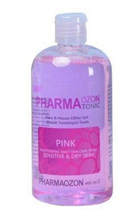 PHARMAOZON Kuru Ve Hassas Ciltler İçin 400 ml Tonik