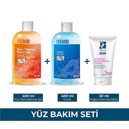 Osmo Yüz Bakım Seti