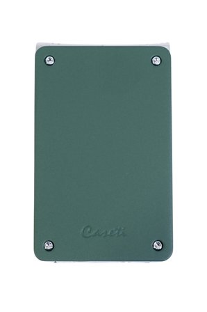 Caseti Çift Torch Pürmüz & Tek Torch Mum Alev Delicili Haki Metal Puro Çakmağı