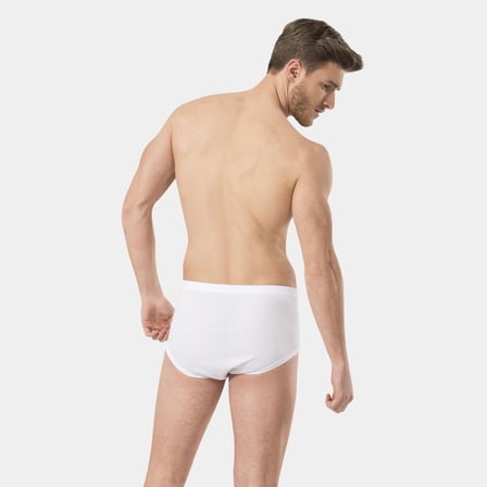 Türen Erkek Ribana Slip 113/Beyaz