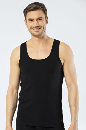 Cacharel U Yaka Atlet 1401/Siyah