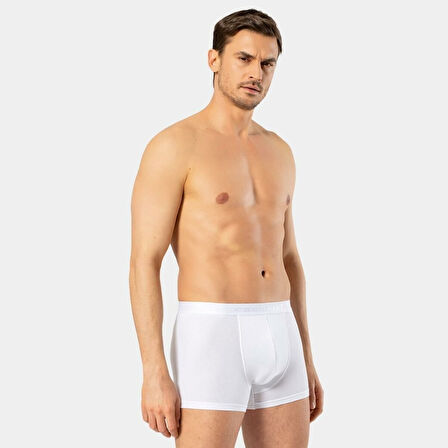Cacharel Erkek Boxer 1405/Beyaz