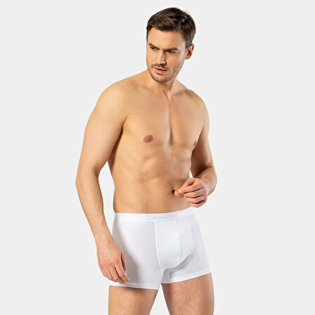 Cacharel Erkek Boxer 1405/Beyaz