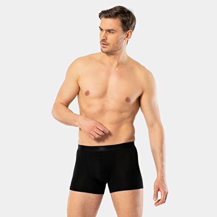 Cacharel Erkek Boxer 1405/Siyah