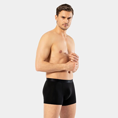 Cacharel Erkek Boxer 1405/Siyah