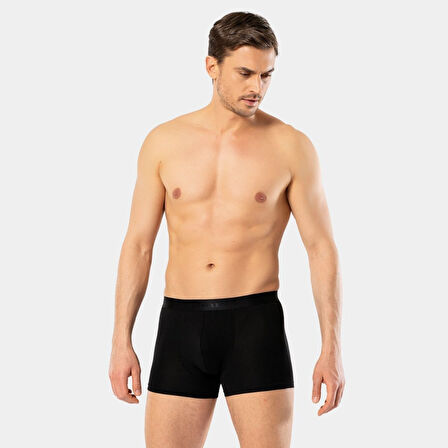 Cacharel Erkek Boxer 1405/Siyah