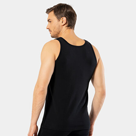 Cacharel Likralı Klasik Atlet 1301/Siyah