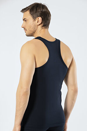 Cacharel Erkek Halter Yaka Spor Atlet 1302/LACİVERT