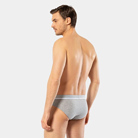 Cacharel Erkek Lastikli Slip 1312/Gri