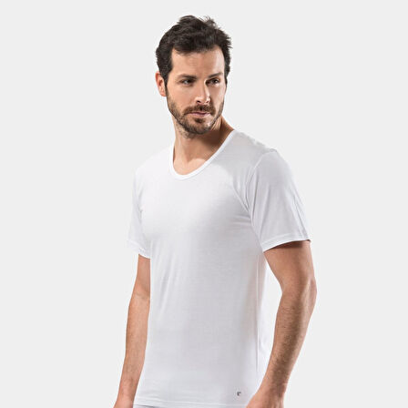 Cacharel - O Yaka(açık) Fanila 1102