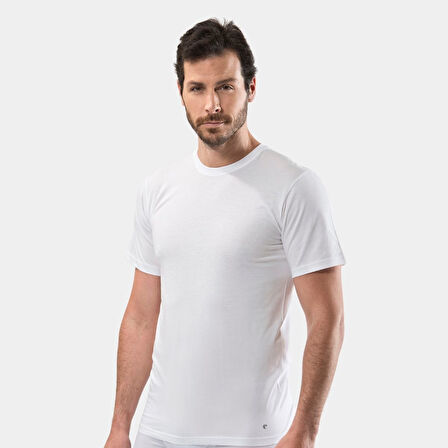 Cacharel - O Yaka Erkek Fanila 1103