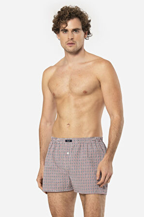Türen Erkek Poplin Boxer 140/Renkli