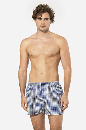 Türen Erkek Poplin Boxer 140/Renkli