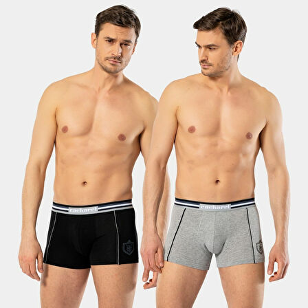 Cacharel Erkek 2\'li Baskılı Boxer