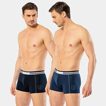 Cacharel Erkek 2\'li Baskılı Boxer