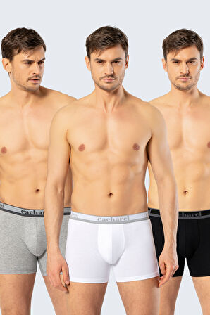 Cacharel Erkek Uzun Paçalı 3'lü Boxer