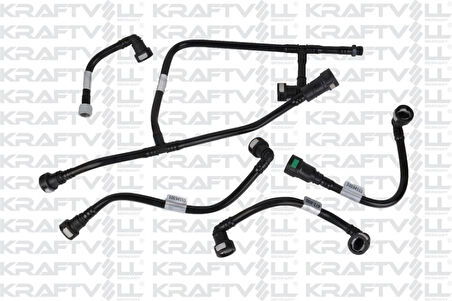 Man Truck Yakıt Hortumu (set) (0600109-115-116-117-118) Man Tga 00> Tgx-Tgs 06> D2066 D2676   Euro 5 - Kraftvoll 10034555