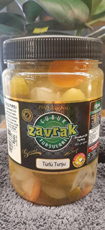 Zavrak Naturel Türlü Turşu (2 Kg.)