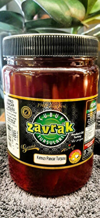 Zavrak Naturel Kırmızı Pancar Turşusu (1 kg.)