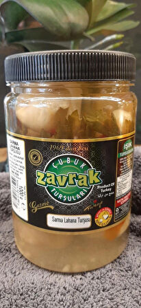 Zavrak Naturel Lahana Turşu Sarma Turşusu (1 kg)