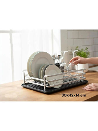 Gönül GNL 4868 Alüminyum Bulaşıklık 30x42x14 cm