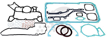 Mercedes Truck Motor Alt Takım Conta (v6) Mercedes Benz Actros Om 501/502 La - Consan 01.020.501