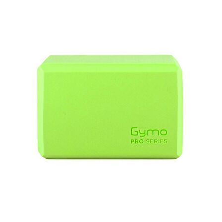 Gymo Pro Series Yoga Blok Yeşil