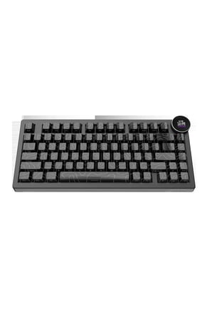 Ak820 V2 Pro 8K+8K Ekranlı Mekanik Oyun Klavyesi-10.000 Mah Batarya
