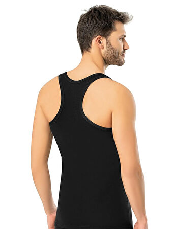 Erdem 1121 Elestan Sporcu Elastanlı Erkek Atlet 3lü paket