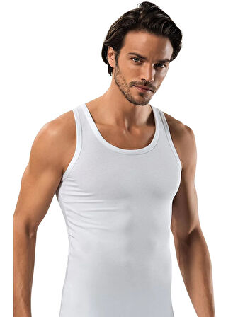 Erdem 1116 Elastanlı Elestan Erkek Atlet 3lü paket