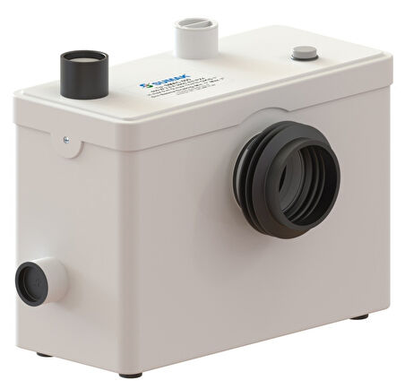 Sumak SMAC 600 Tahliye Pompası WC Öğütücülü Bıçaklı 600W