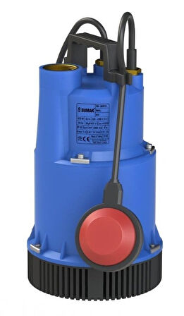 Sumak SDF13 Dalgıç Pompa 1.3Hp 1.1/4'' - Temiz Su