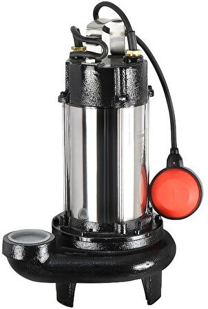 Sumak SBRM15/2 Dalğıç Pompa 1.5Hp 2'' - Kirli Su Bıçaklı