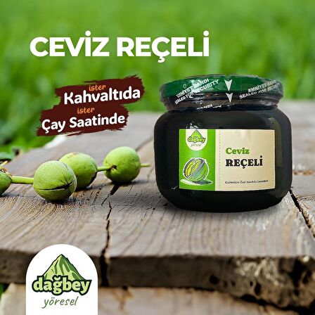 Dağbey Yöresel Doğal Ceviz Reçeli 480 gr