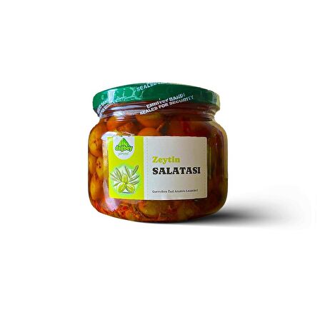 Dağbey Yöresel Doğal Zeytin Salatası 350 gr