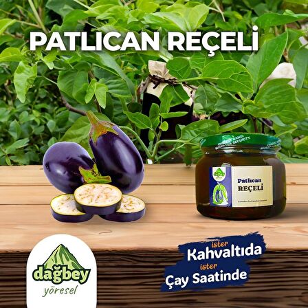 Dağbey Yöresel Doğal Patlıcan Reçeli 450 gr