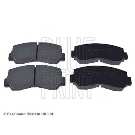 Mitsubıshı Ticarı On Fren Balatası L300 Minibus 1987 1994 L200 1986 1993 Galant 2.0 1980 1984 Pajero 2.5 1983 1991 - Blueprint Adc44216