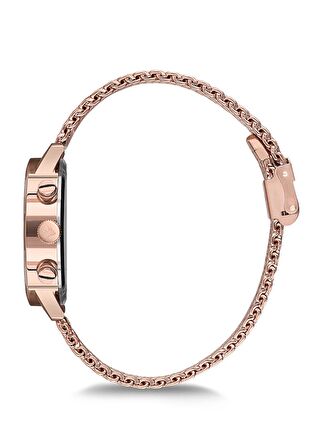 Momentus CW249R-10SR Çelik Hasır Kadın Kol Saati 