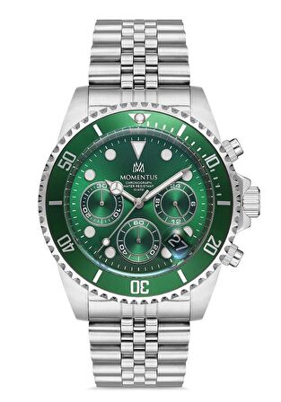 MOMENTUS SM362T-15SS ÇELİK ERKEK KOL SAATİ