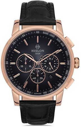 Hislon MS103R-04BR Erkek Kol Saati