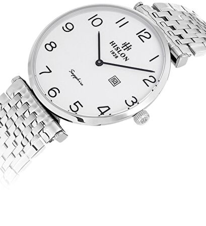 Hislon CL119S-01SS Erkek Kol Saati
