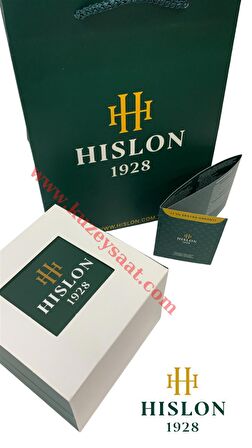 Hislon DT132S-02SS Erkek Kol Saati