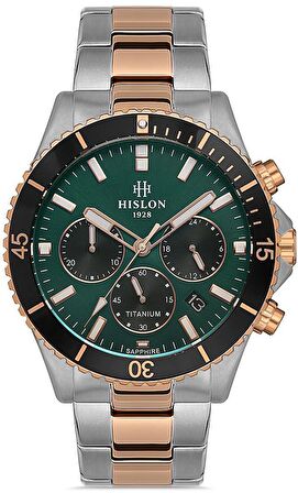Hislon MS138V-15SR Erkek Kol Saati