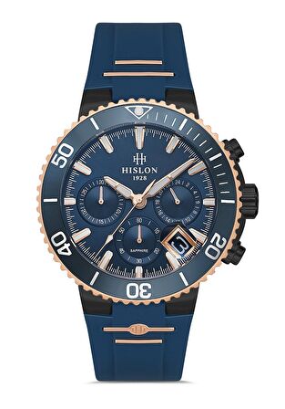 Hislon Mens Masterwork MS147T-11MR Erkek Kol Saati