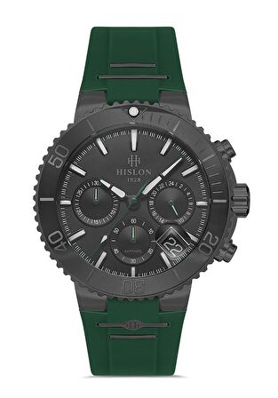 Hislon Men's Masterwork MS147N-15YN Erkek Kol Saati