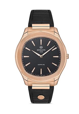 Hislon Men's Classic CL148R-04BR Erkek Kol Saati