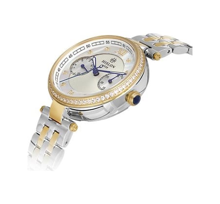 Qt146t-10sg Hislon Kol Saati 35 Mm / Gümüş-gold Gri